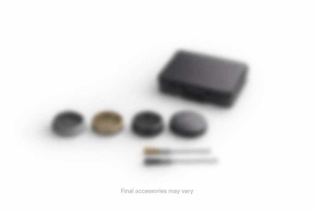 Blurred accessories Ocarena Group