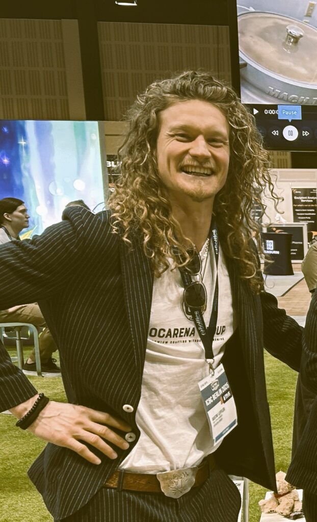 Portrait of an Ocarena founder