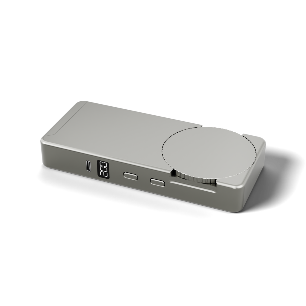 Ocarena One, side view