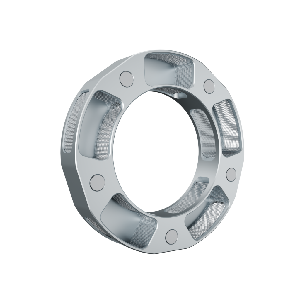 Ocarena One five-chamber magazine